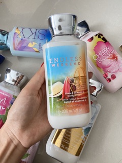 Dưỡng lotion bath & body work 236ml
