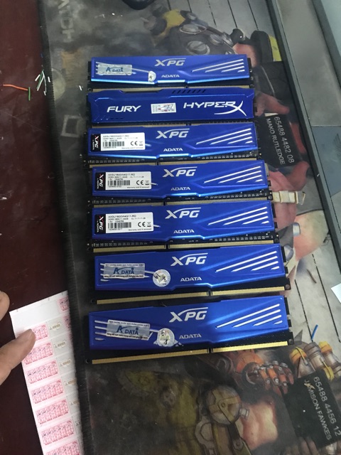 Ram tản nhiệt pc HYPER 4gb bus 1600 đẹp long lanh | BigBuy360 - bigbuy360.vn