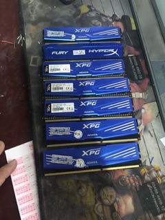Ram tản nhiệt pc HYPER 4gb bus 1600 đẹp long lanh