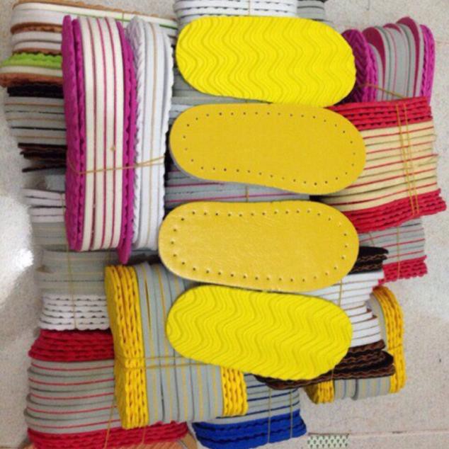 Đế Giày Em Bé Handmade