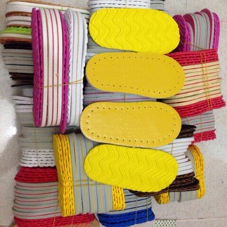Đế giày em bé handmade