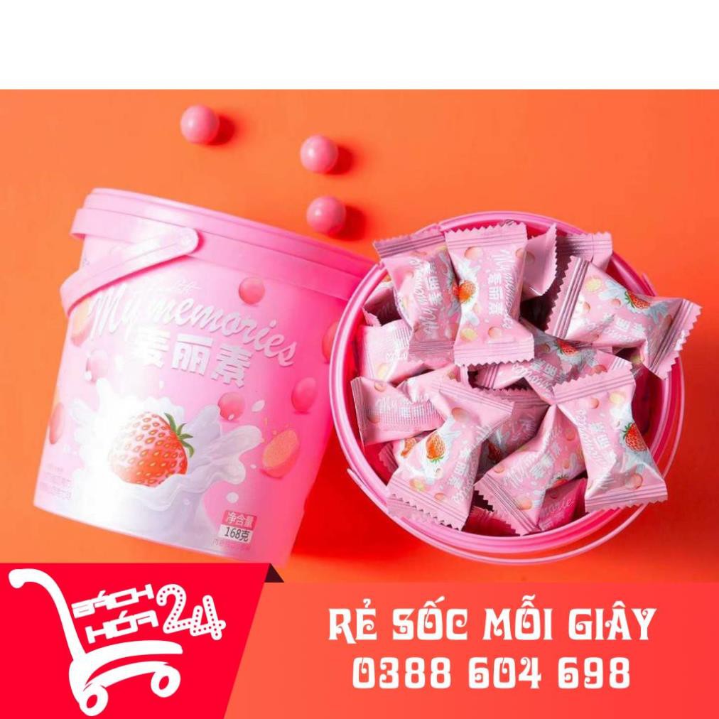 KẸO SOCOLA XÔ MY MEMORIES 168gr | BigBuy360 - bigbuy360.vn