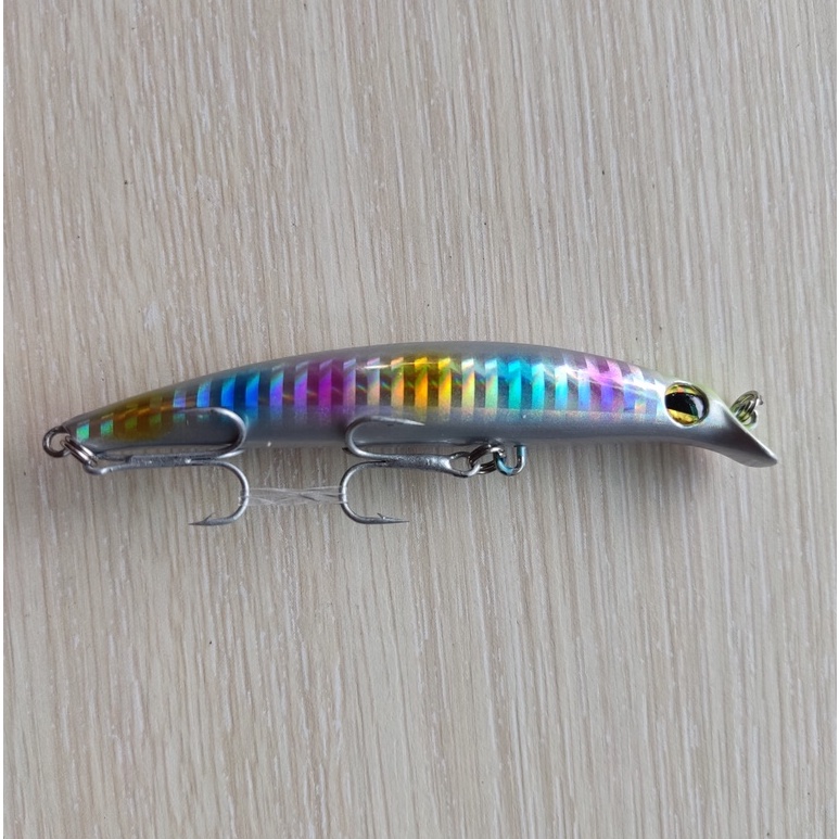 Mồi giả câu lure HIRUSHIMA MINNOW LIPLESS 95 95mm 8g