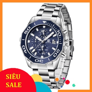 Đồng Hồ Nam Thương Hiệu Nhật Bản Ben Nevis, Dây Kim Loại Cao Cấp, Mặt Kính Sapphire , Máy Quartz Bền Bỉ Chính Xác