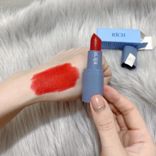 Son Sáp lì Rich Matte Lipstick màu Đỏ nâu siu Hot | BigBuy360 - bigbuy360.vn