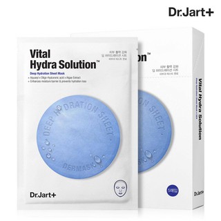 Mặt Nạ Dưỡng Ẩm Chuyên Sâu Dr.Jart+ Dermask Vital Hydra Solution