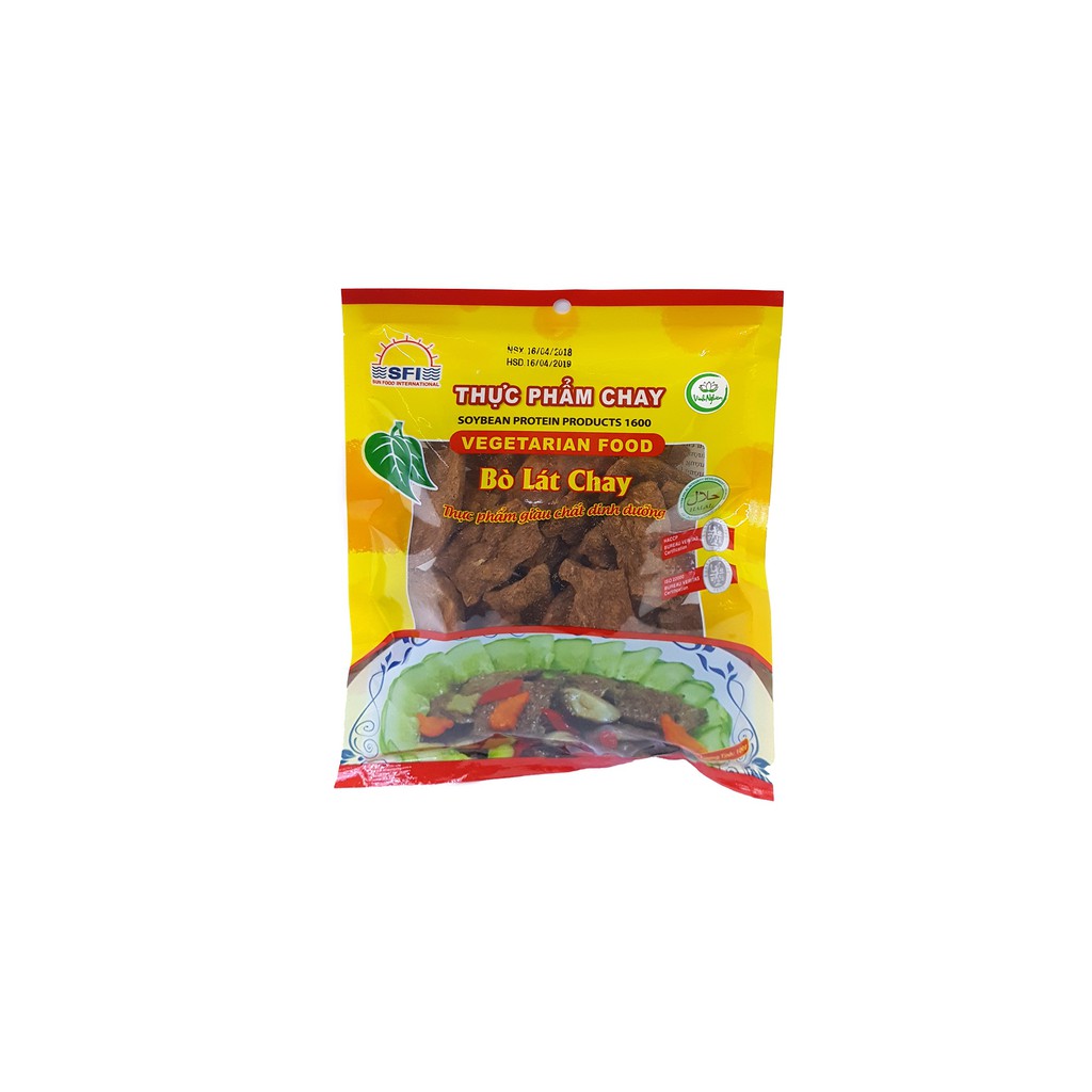 Bò lát chay Đài Loan (100g)