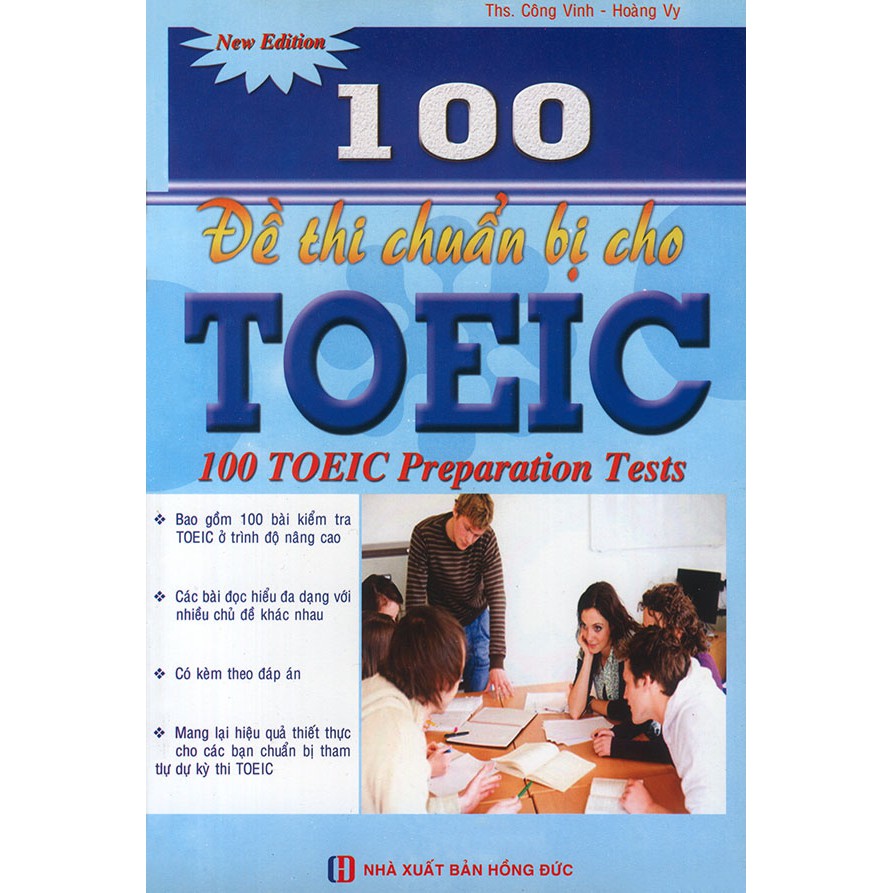 Sách - 100 đề thi chuẩn bị cho TOEIC (từ và cụm từ)