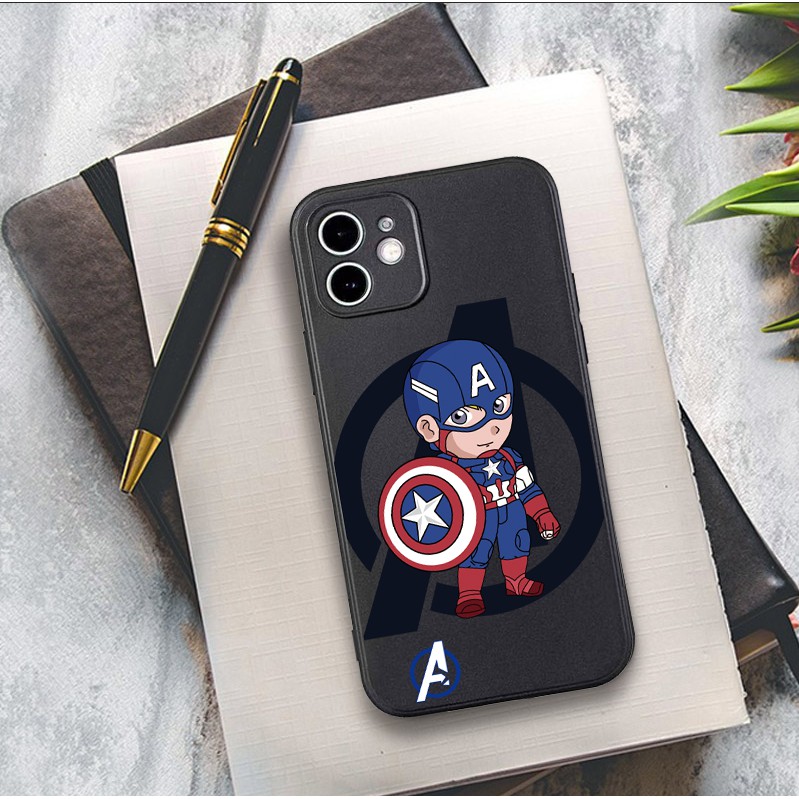 Ốp điện thoại nhựa TPU siêu anh hùng Marvel cho Iphone 6 6 S 7 8 + X X Max Xr 11 Pro Max 12 12 Pro Max Mini 2020 Se | BigBuy360 - bigbuy360.vn