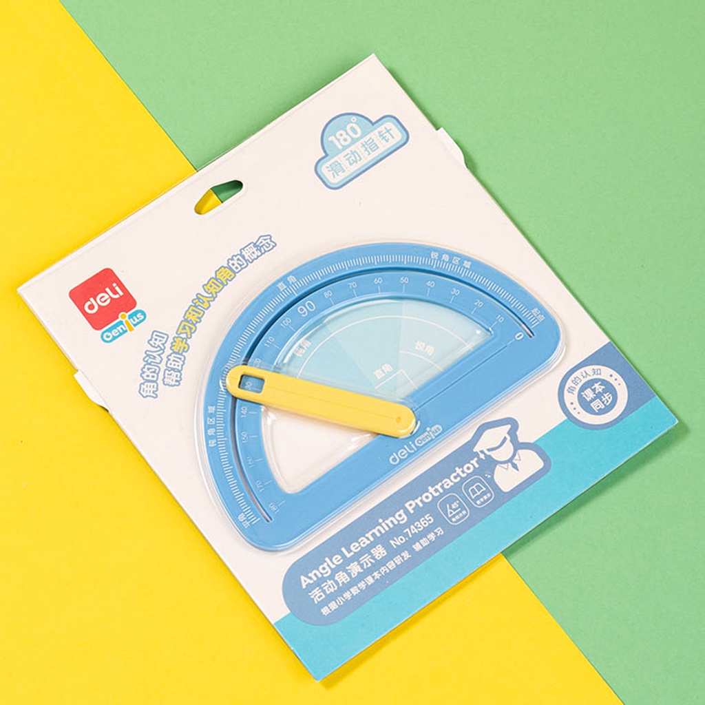 Thước Đo Góc 180 Độ Chuyên Dụng Cho Dạy Học