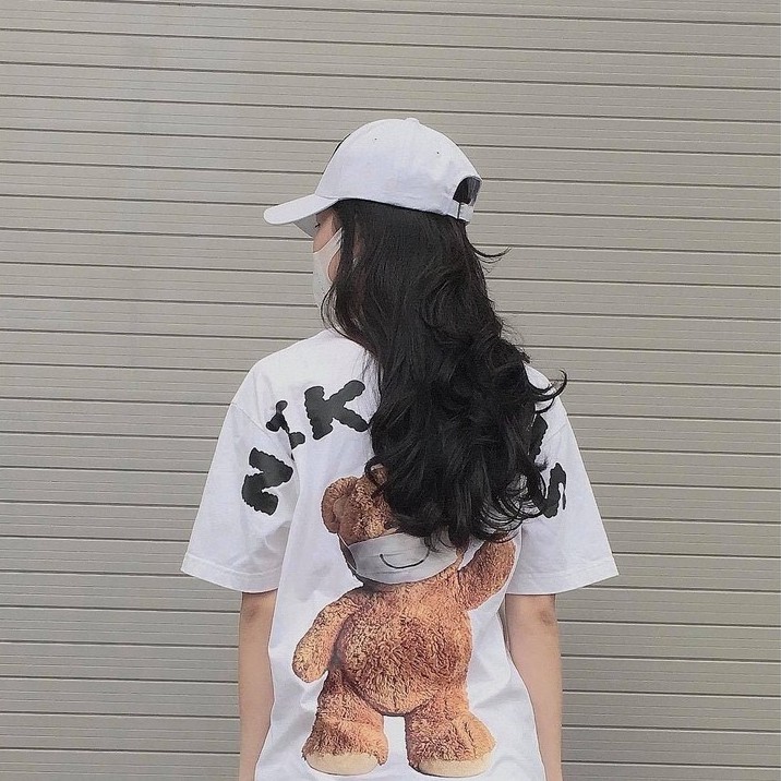 Áo thun Unisex Nikolas 100% Cotton TEDDY MASK X 2021 | BigBuy360 - bigbuy360.vn