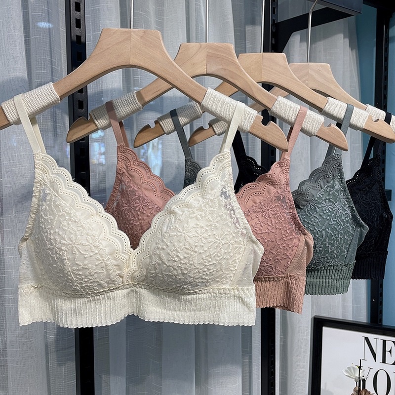 Áo Ngực Mỏng Không Gọng Mềm Mại Nâng Ngực Size 32 - 38Ab Cho Nữ