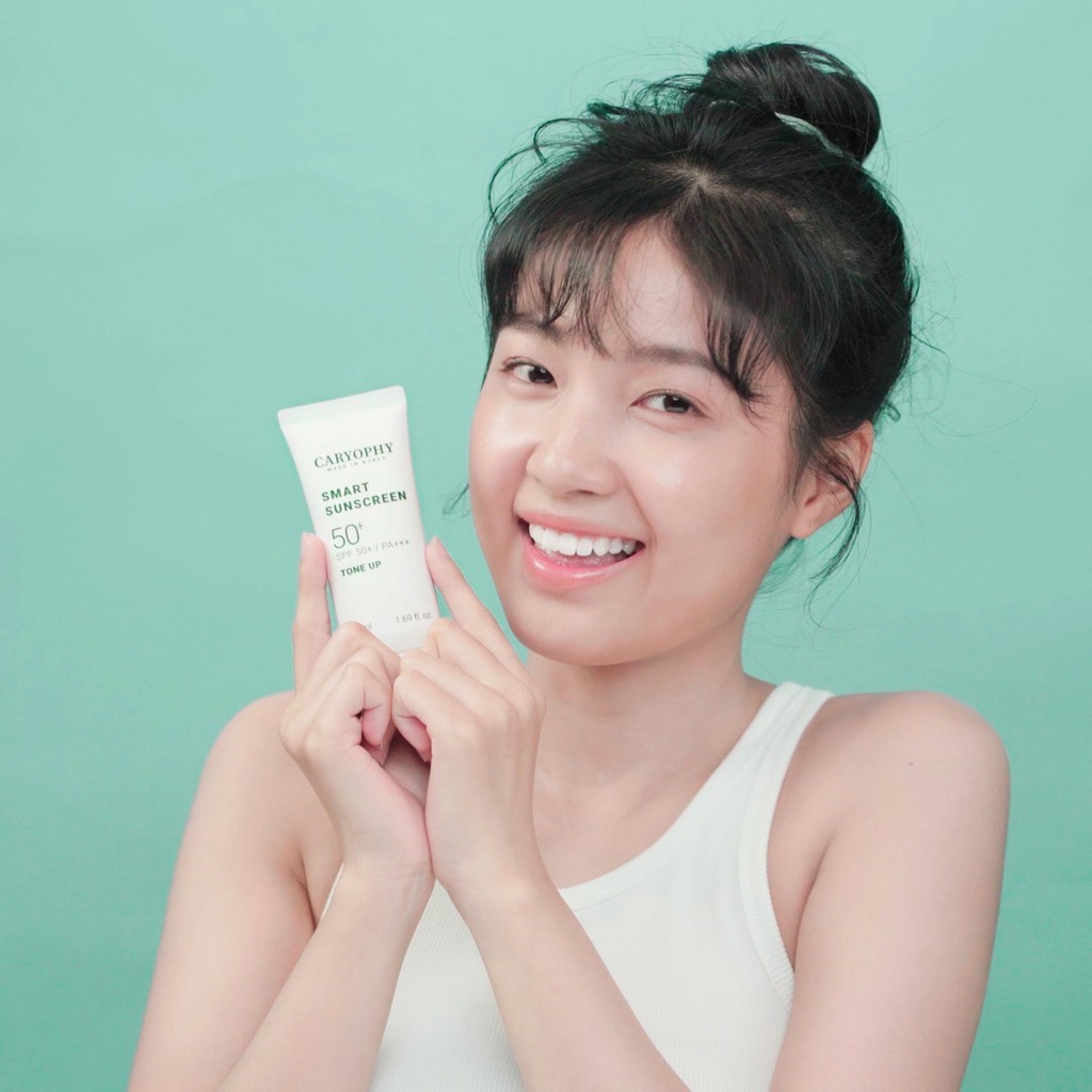 [Mã COSGLORIAT4 -8% đơn 250K] Kem Chống Nắng Ngừa Mụn Caryophy Smart Tone-up Sunscreen 50ml