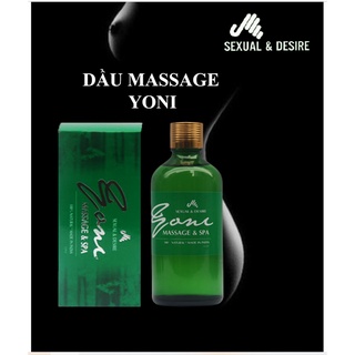 Tinh Dầu Mát Xa Yoni Dành Cho Nam & Nữ Sử Dung Trong Spa - 100% Thiên nhiên - Cải thiện sự tư tin cho phụ nữ