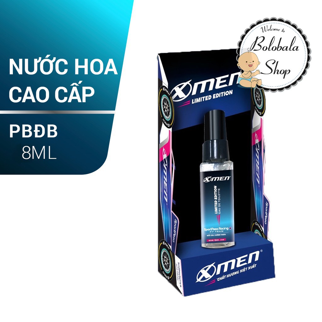 Nước hoa Xmen Phiên bản đặc biệt 8ml - hàng tặng