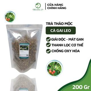 Cà Gai Leo Sấy khô - Túi 200Gr