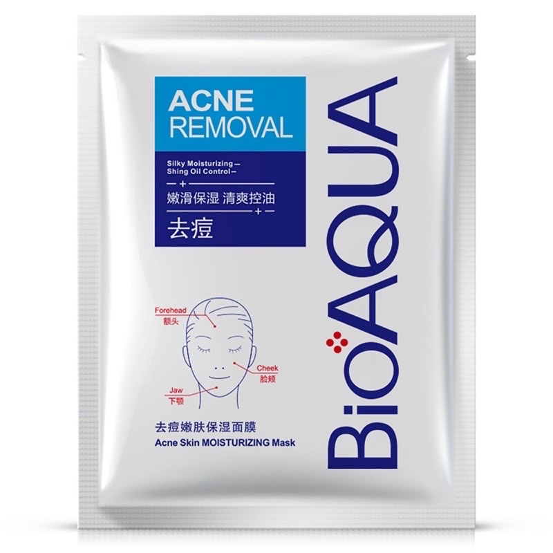 Mặt nạ dành cho da mụn BAIZTON chiết xuất từ thảo mộc thiên nhiên