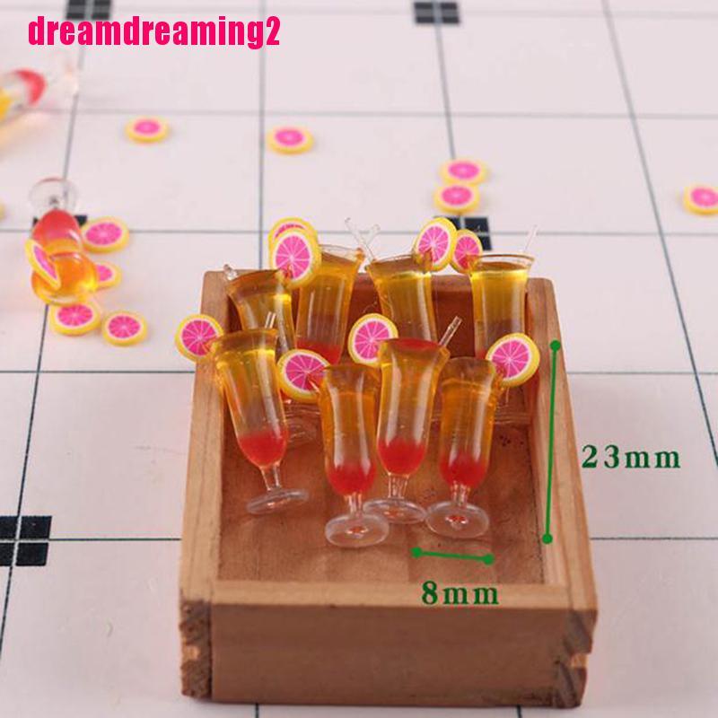Bộ 6 Ly Nước Trái Cây Tỉ Lệ 1: 12 Chất Lượng Cao