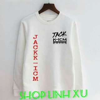 áo thu đông nỉ JACK K-ICM có đủ size S M L in theo yêu cầu