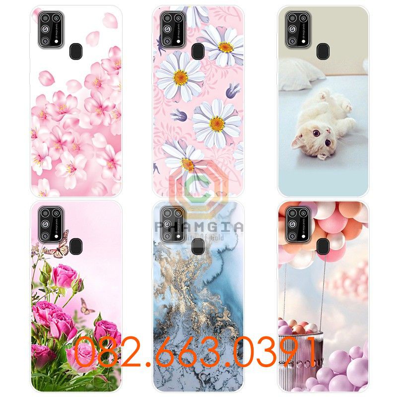 Ốp lưng Samsung M31 dẻo in hình đep (p1)