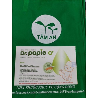 Gạc rơ lưỡi Dr. papie