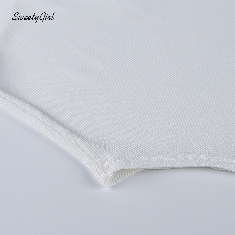 Áo liền quần thể thao cổ chữ U không tay màu sắc ngọt ngào cho nữ