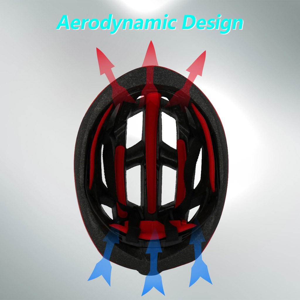 Mũ Bảo Hiểm Xe Đạp Leo Núi An Toàn Nhẹ 20 Lỗ Tháo Rời Được Lzdjhyke1 Dành Cho Nam Và Nữ