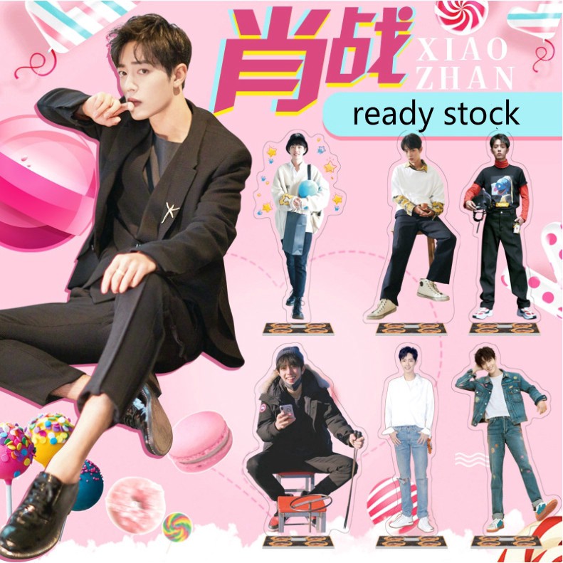 Mô hình nhân vật WANG yibo bằng acrylic trang trí
