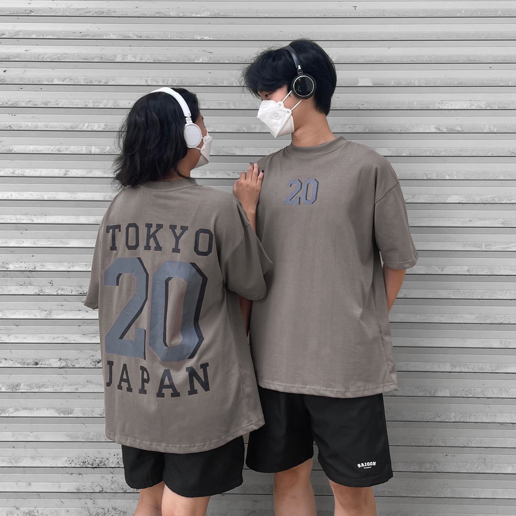 ÁO THUN FF FORM RỘNG 280 GSM JAPAN