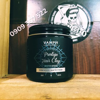 Sáp tóc Prestige Hair Clay Pomade