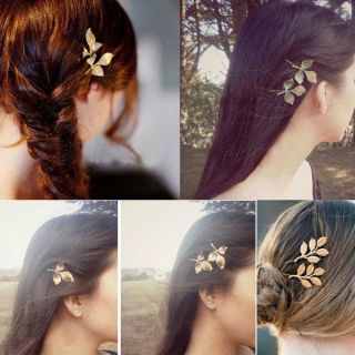 Kẹp tóc hình lá cây