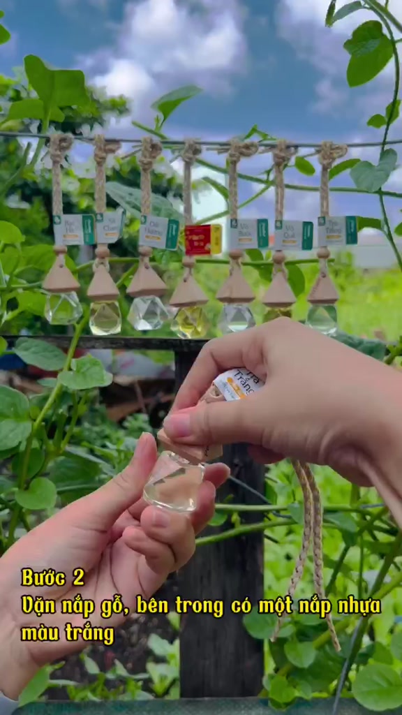 Tinh Dầu Treo Xe Ô Tô VUATINHDAU