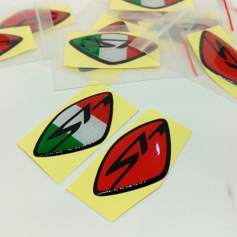 Lô Gô Sh Trang Trí Xe