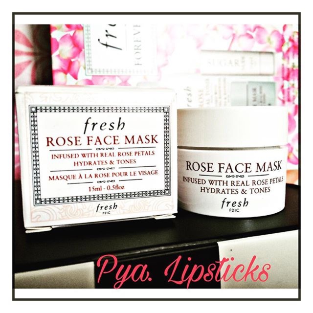 FRESH ROSE FACE (Mặt Nạ)