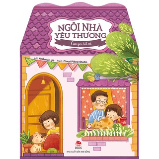 Ngôi Nhà Yêu Thương (Bộ 4 Cuốn)