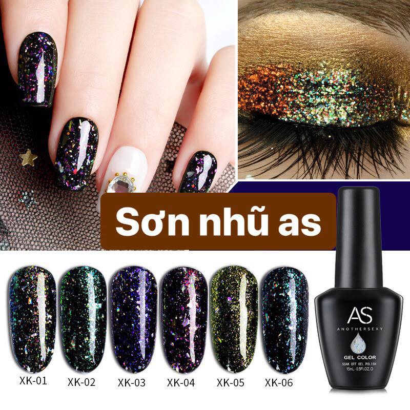 Sơn nhũ as- mã XK