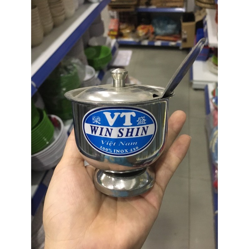 Hũ gia vị inox