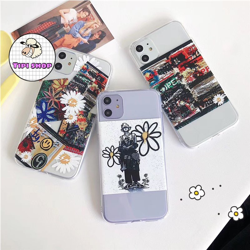 Ốp iphone - Ốp silicon cao cấp in hình G Dragon