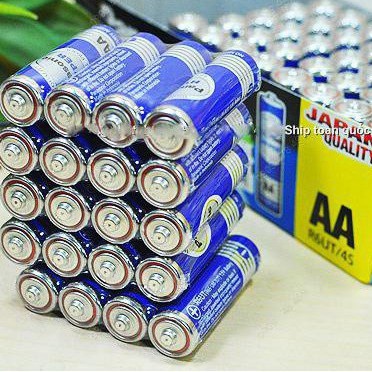 20VIÊN PIN AA R6UT PANASONIC , PIN TIỂU XANH PIN 2A