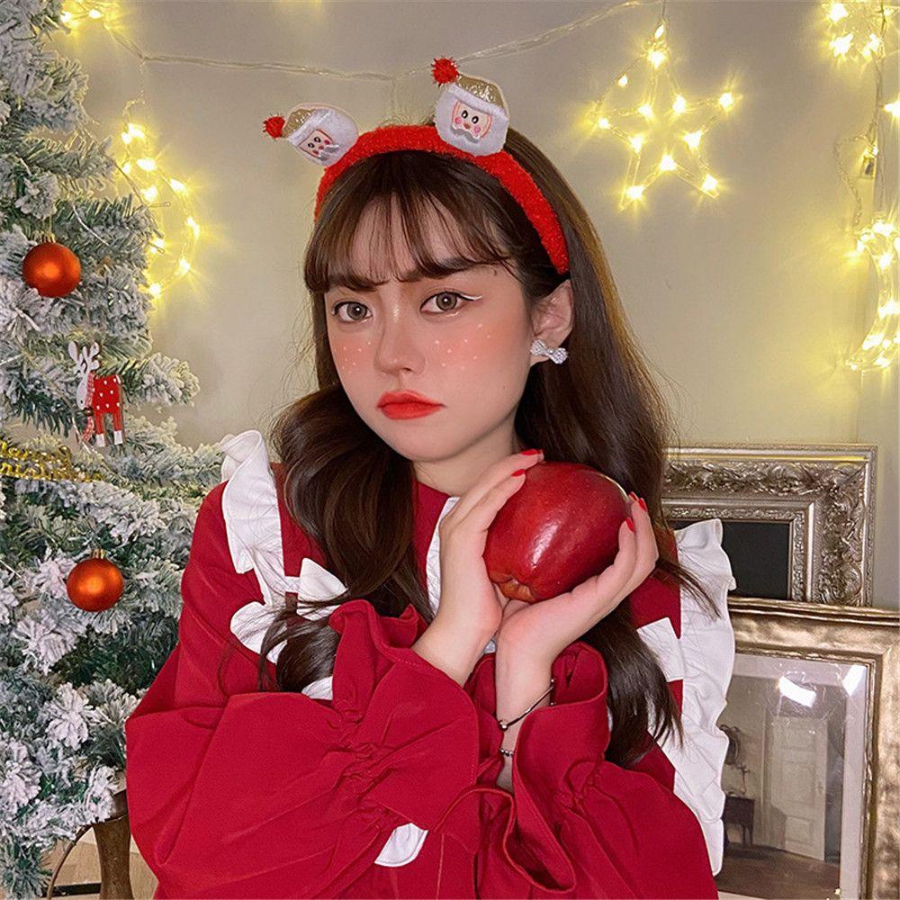 Băng Đô Cài Tóc Phong Cách Giáng Sinh