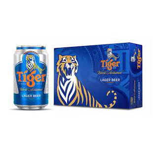 THÙNG 24 LON BIA TIGER 330ML