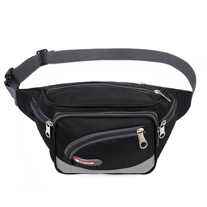 Túi đeo bụng, đeo chéo cho nam, nữ kiểu dáng thể thao nhiều ngăn tiện lợi TUI-106