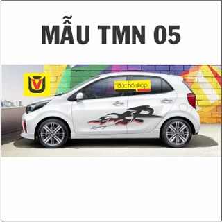 Tem xe kia morning (7 bộ tem hót nhất)