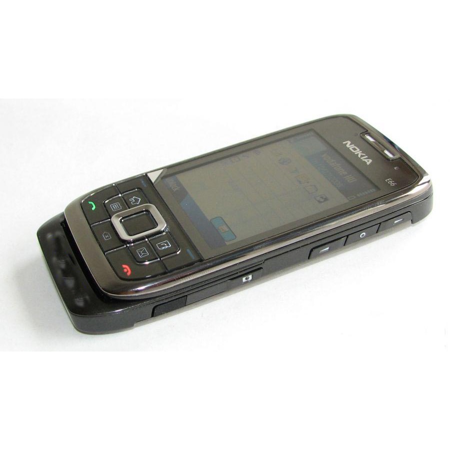 Điện thoại nokia e66 nắp trượt sim pin khủng giá rẻ