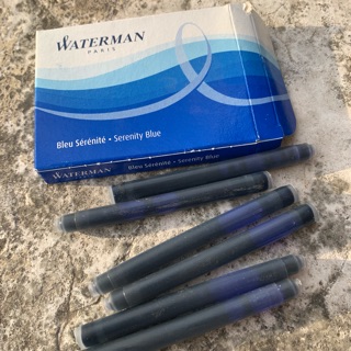 Mực thay thế bút ký Waterman