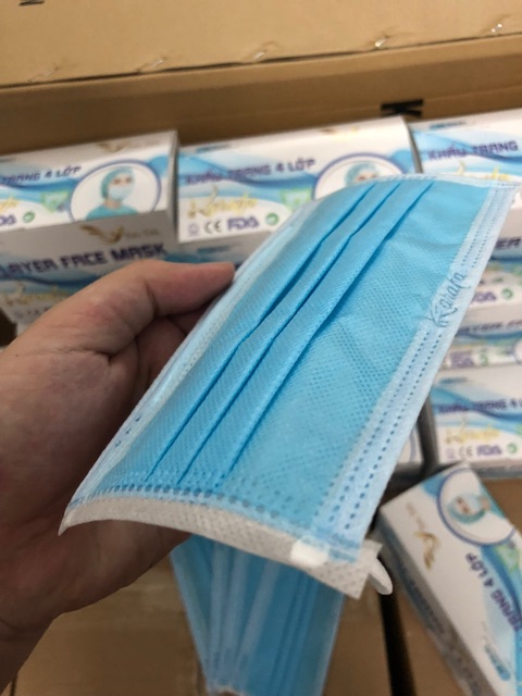 [ Hàng mẫu ] Khẩu trang KARAFA chính hãng 4 lớp khoáng khuẩn, logo rõ ràng 1k/1c | BigBuy360 - bigbuy360.vn