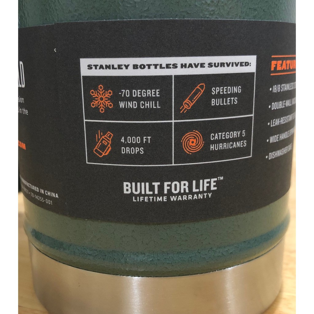 Bình giữ nhiệt STANLEY Vacuum Camp Mug - 16 oz.