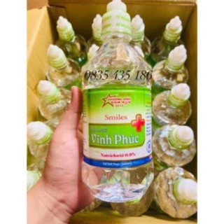 Nước muối sinh lý Vĩnh Phúc 500ml