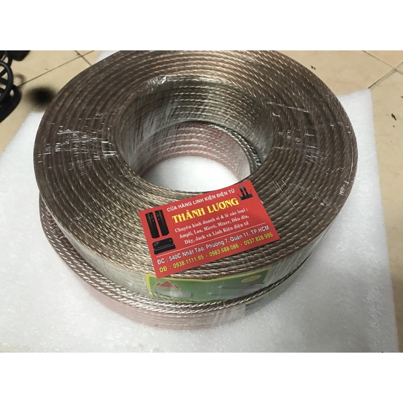 10 m dây loa .thiết bị âm thanh gia đình sân khấu