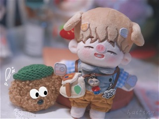 Dán má/ tóc cho doll (hàng sẵn)
